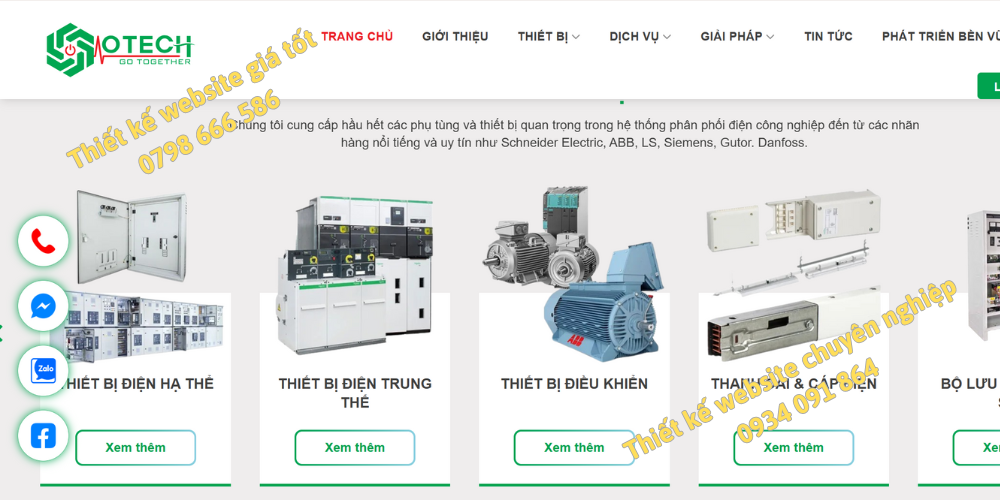 thiết kế website Đồng Tháp