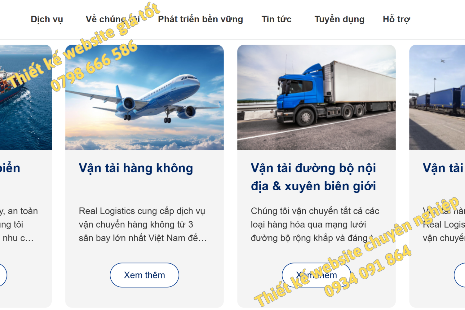 thiết kế website an giang