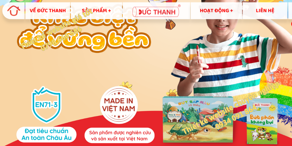 thiết kế website Đồng Tháp
