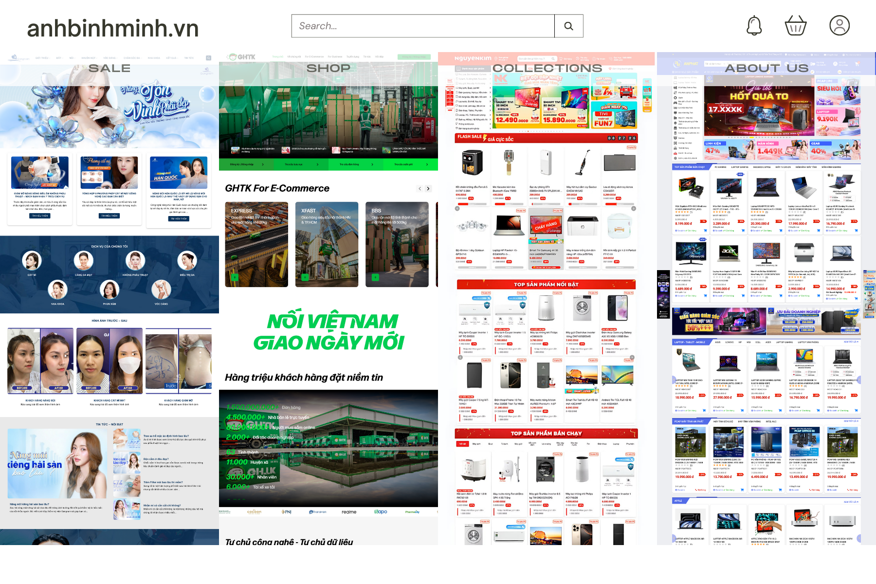 Dịch vụ thiết kế web Gò Vấp