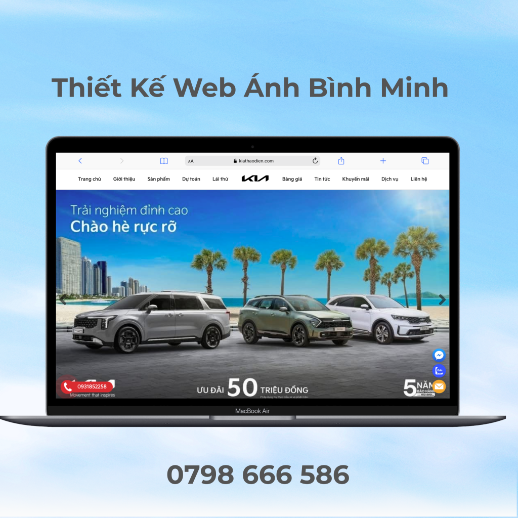 thiết kế web tại tphcm