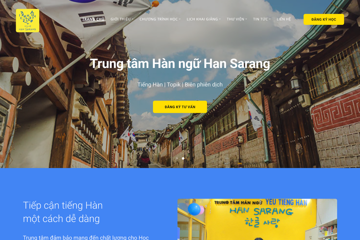 Thiết Kế Website Ngành Giáo Dục