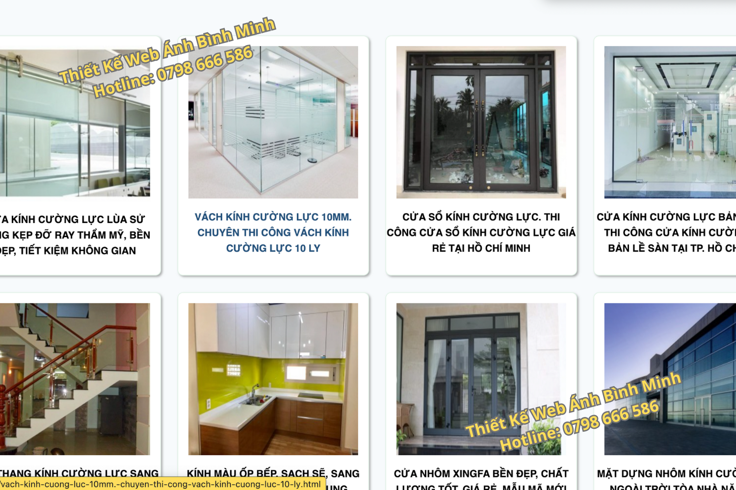 Thiết kế web quận 1