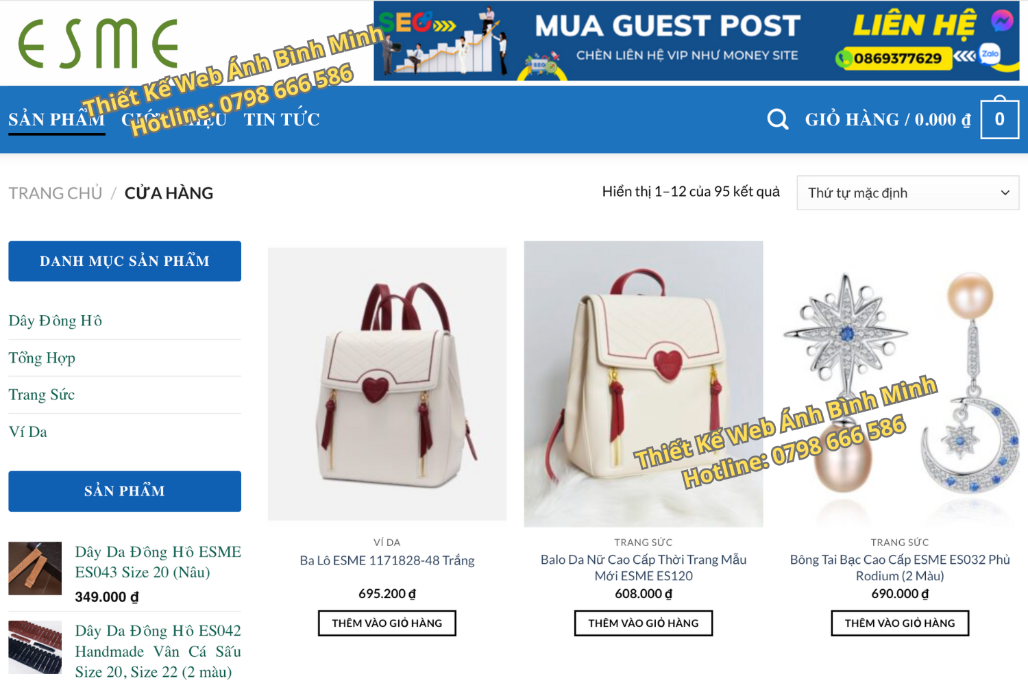 Thiết kế web quận 1