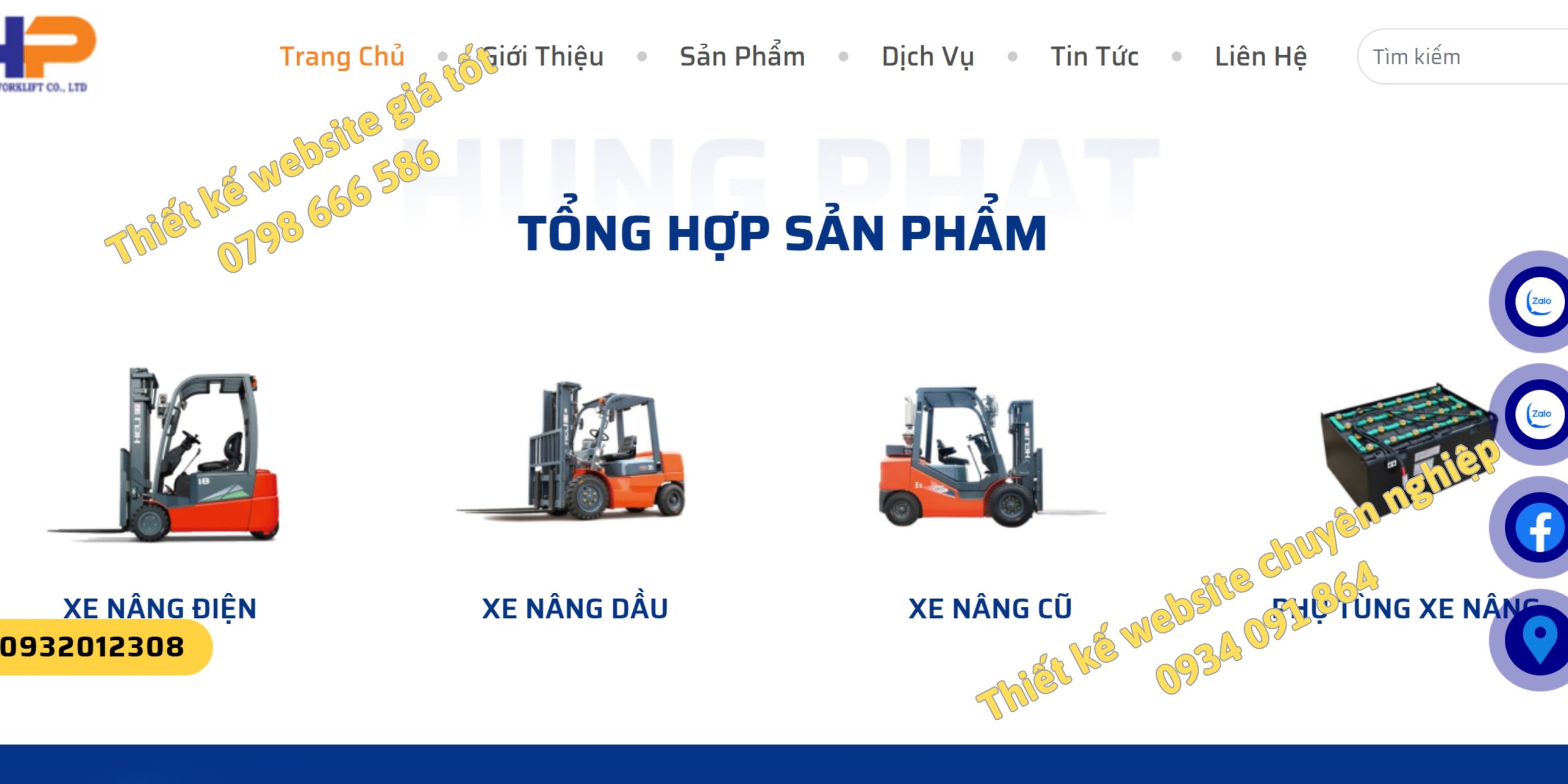 thiết kế website Vĩnh Long