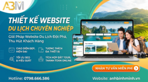 Thiết Kế Website Ngành Du Lịch