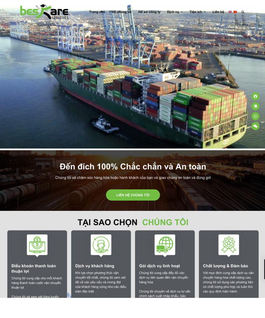 CÔNG TY TNHH BESKARE LOGISTICS