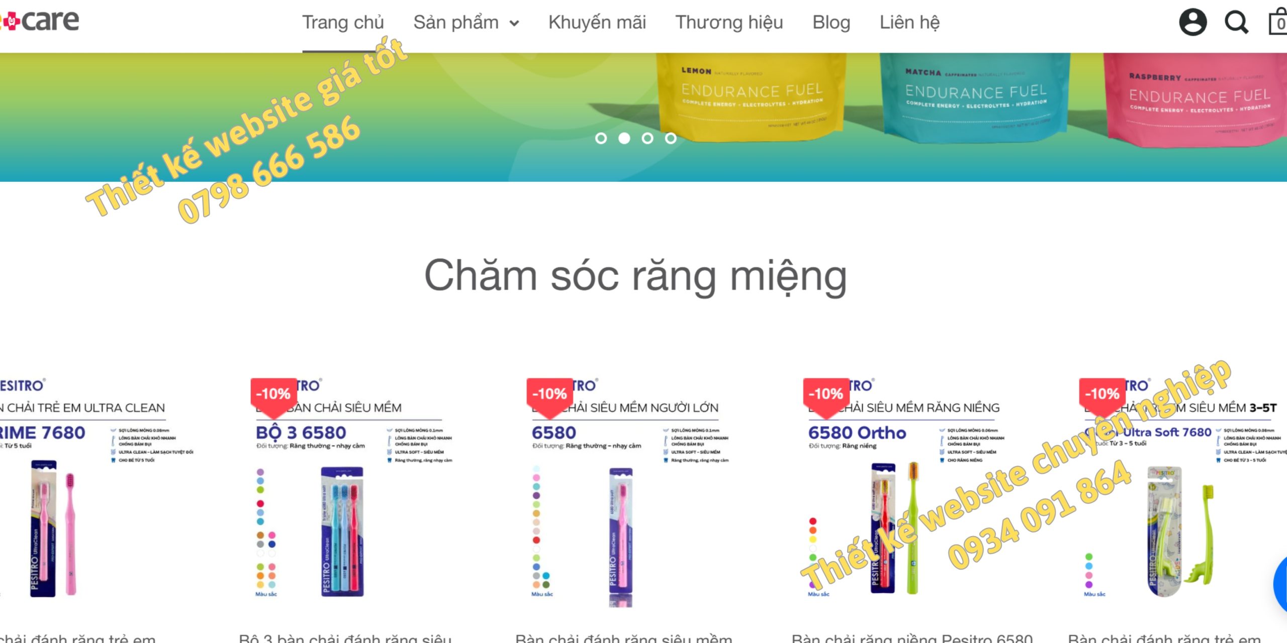 thiết kế website Vĩnh Long