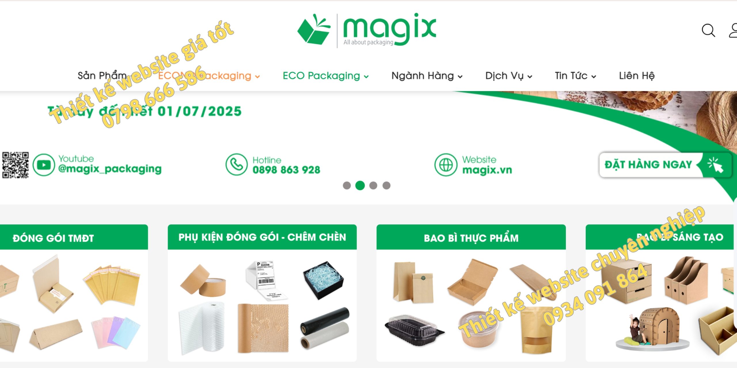 thiết kế website Vĩnh Long
