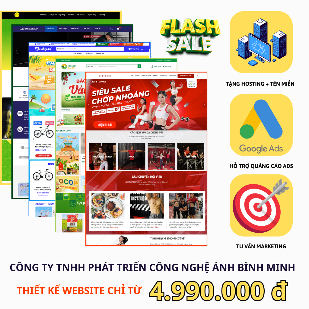 Thiết Kế Web Tphcm