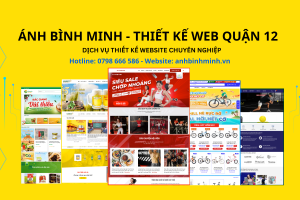 Thiết kế Web Quận 12