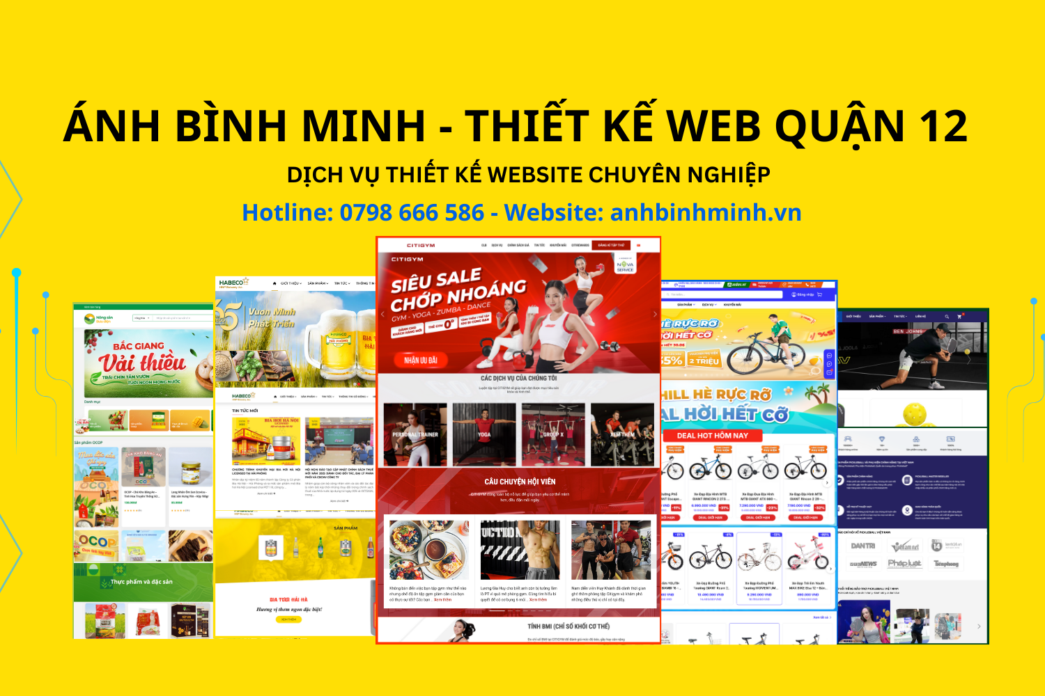 Công Ty Thiết Kế Website Chuyên Nghiệp Quận 12