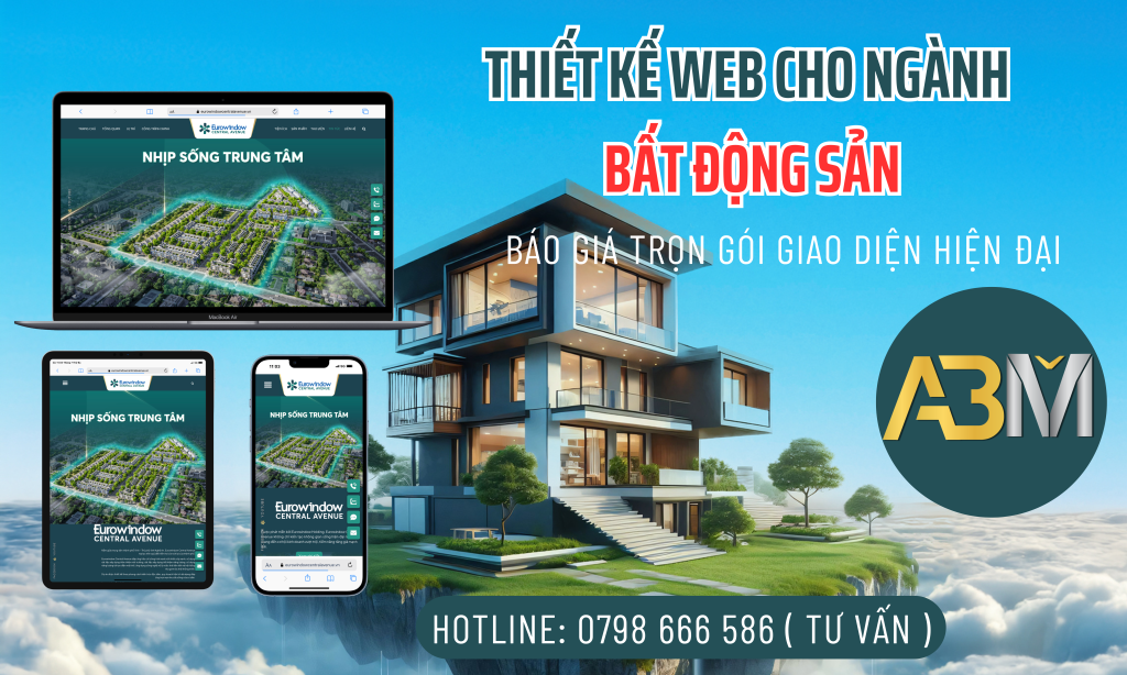 Công ty thiết kế web quận 12