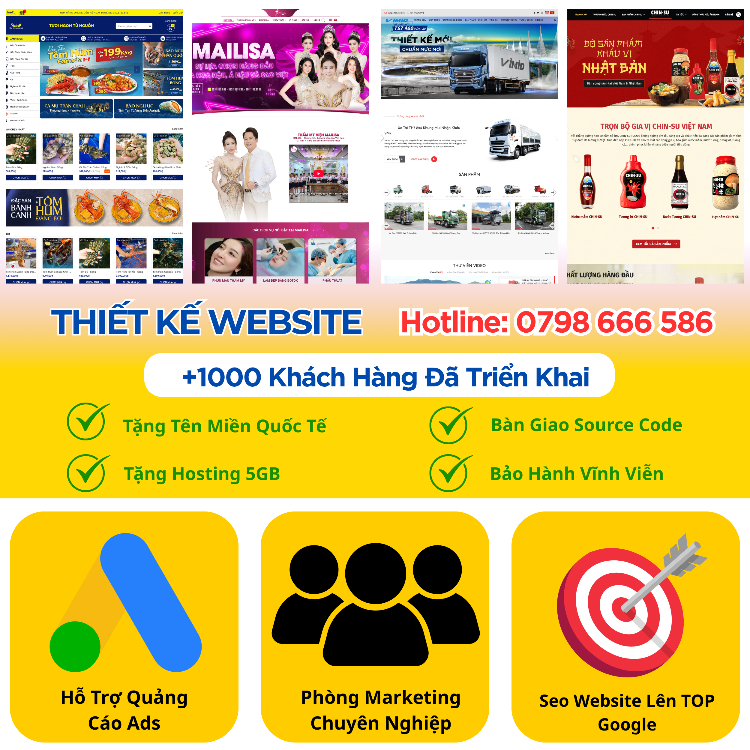 Công Ty Thiết Kế Website Tại Tphcm – Ánh Bình Minh