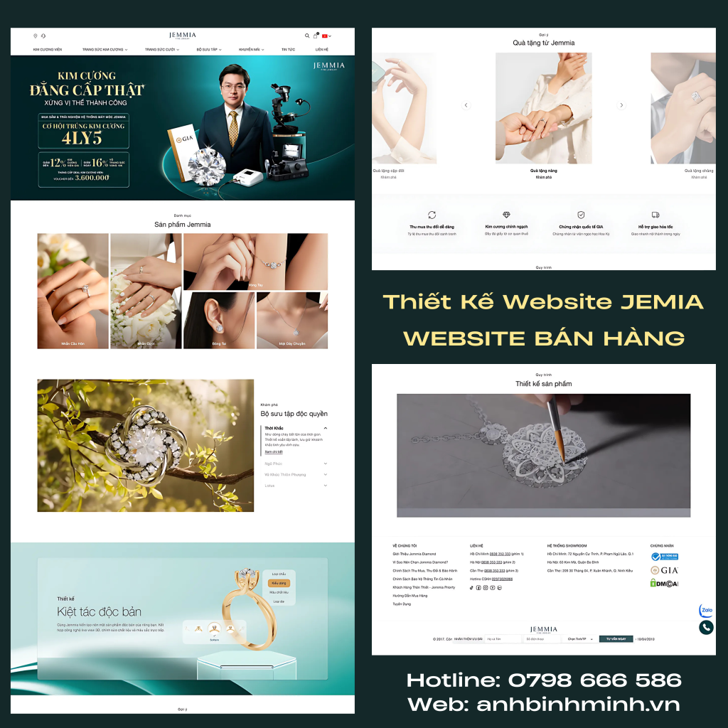 thiết kế web tại tphcm