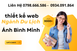 Thiết Kế Website Cho Ngành Du Lịch