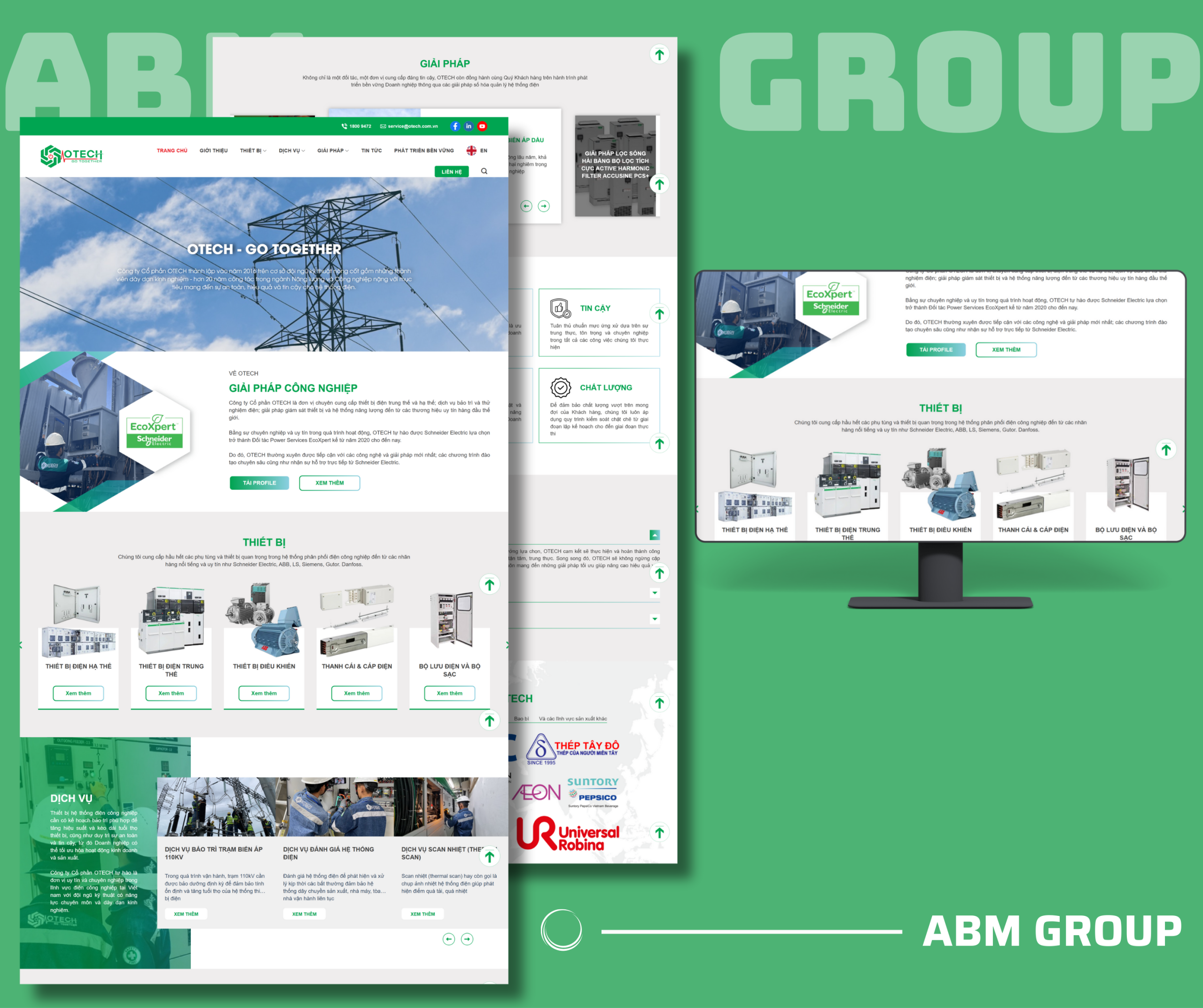 Thiết Kế Website Thiết Bị Điện Chuyên Nghiệp, Chuẩn SEO
