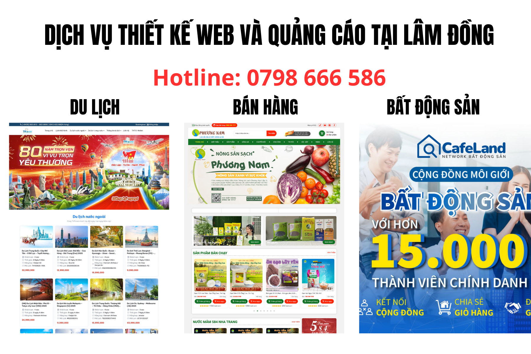 thiết kế website tại lâm đồng