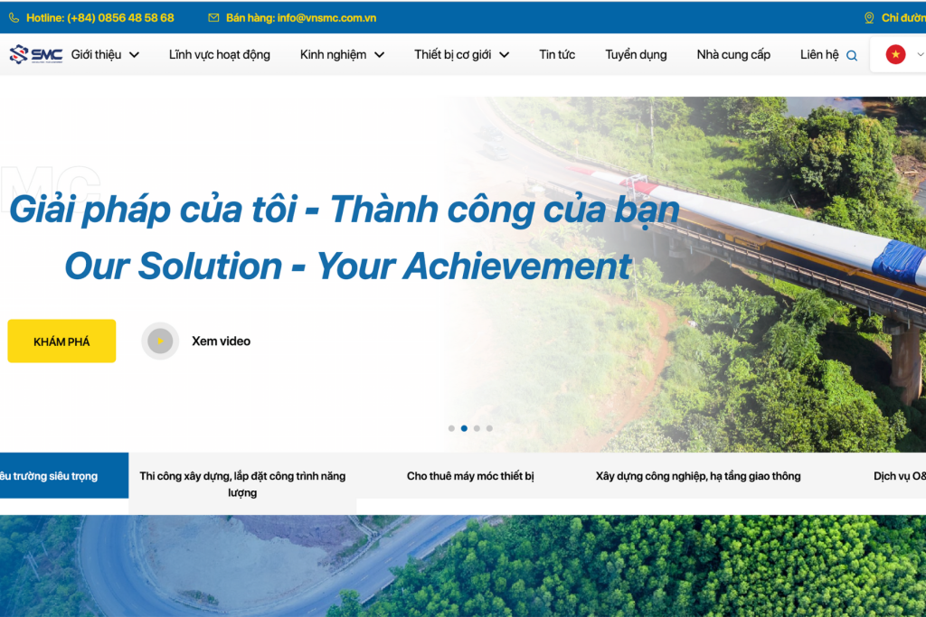 thiết kế website tại lâm đồng