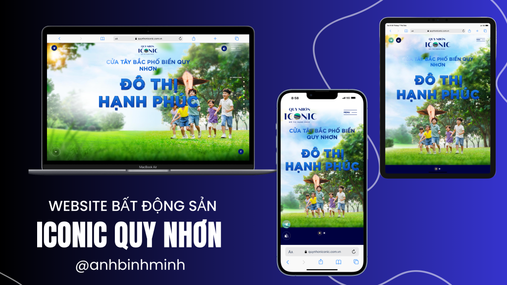 thiết kế website bds tại lâm đồng