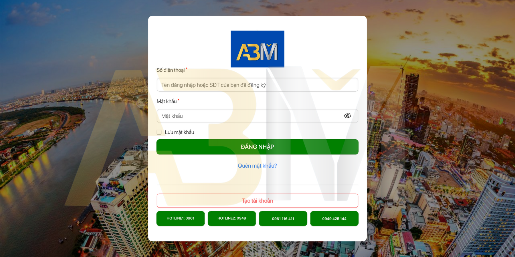 phần mềm quản trị bds abm
