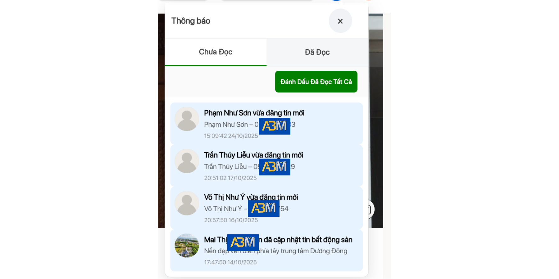 phần mềm quản lý Bất Động sản