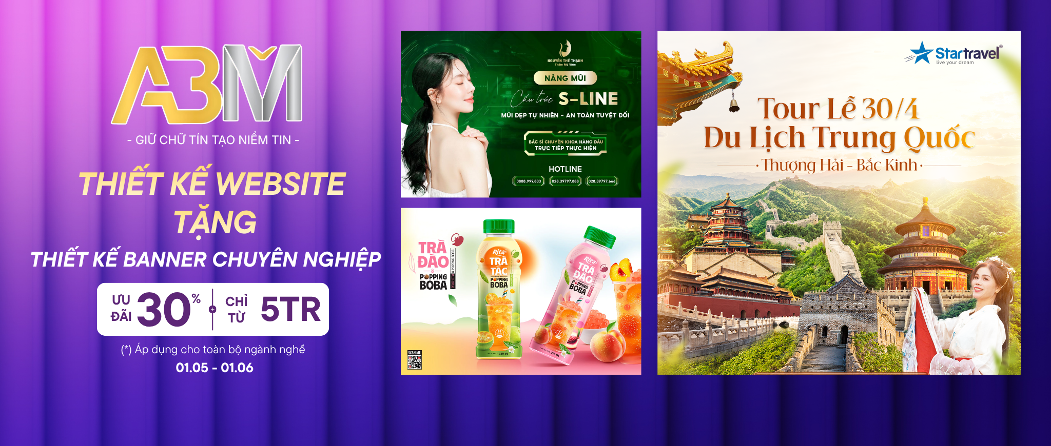 thiết kế web ánh bình minh