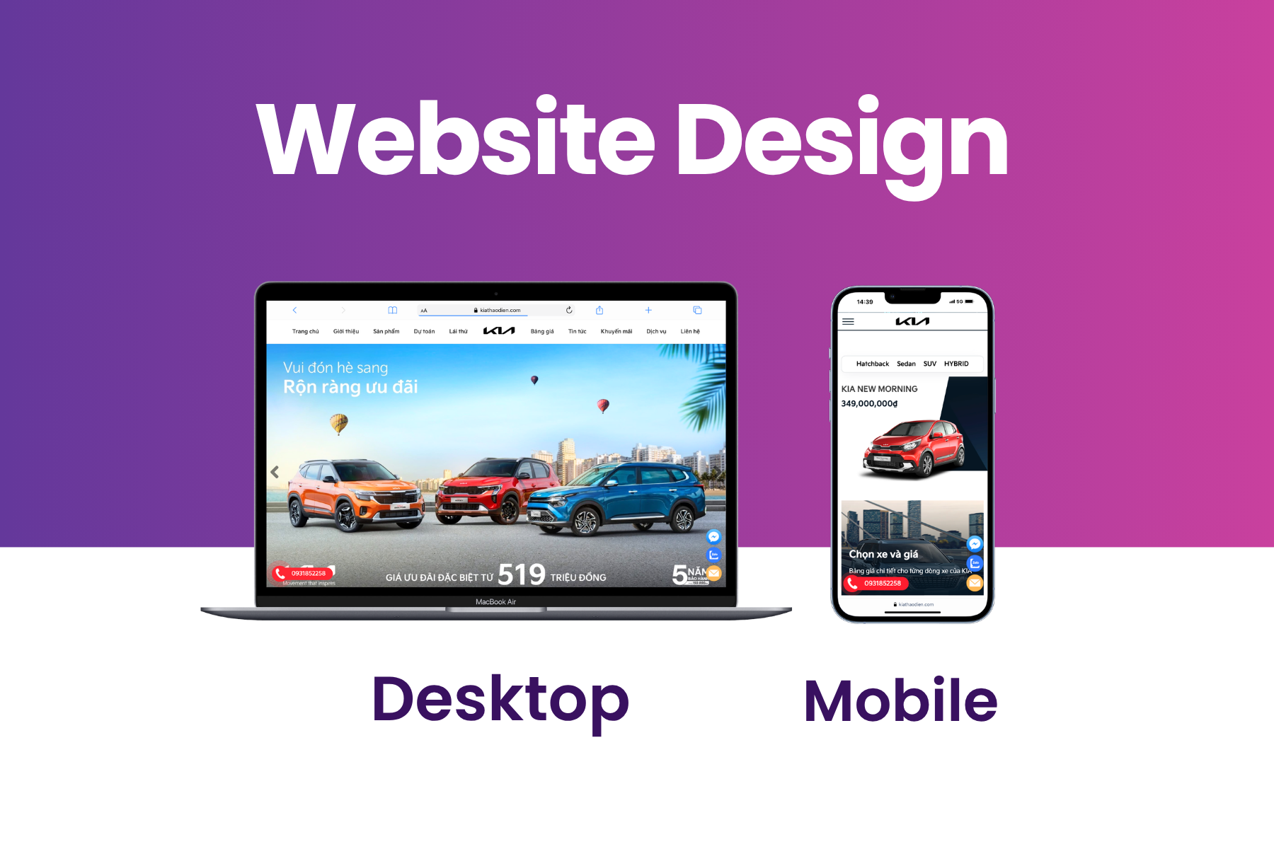 website design company in vietnam