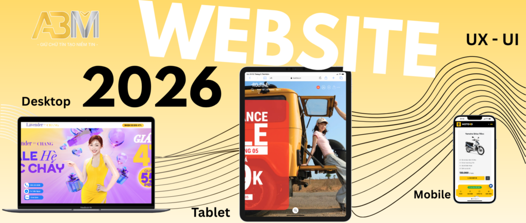 thiết kế web ánh bình minh