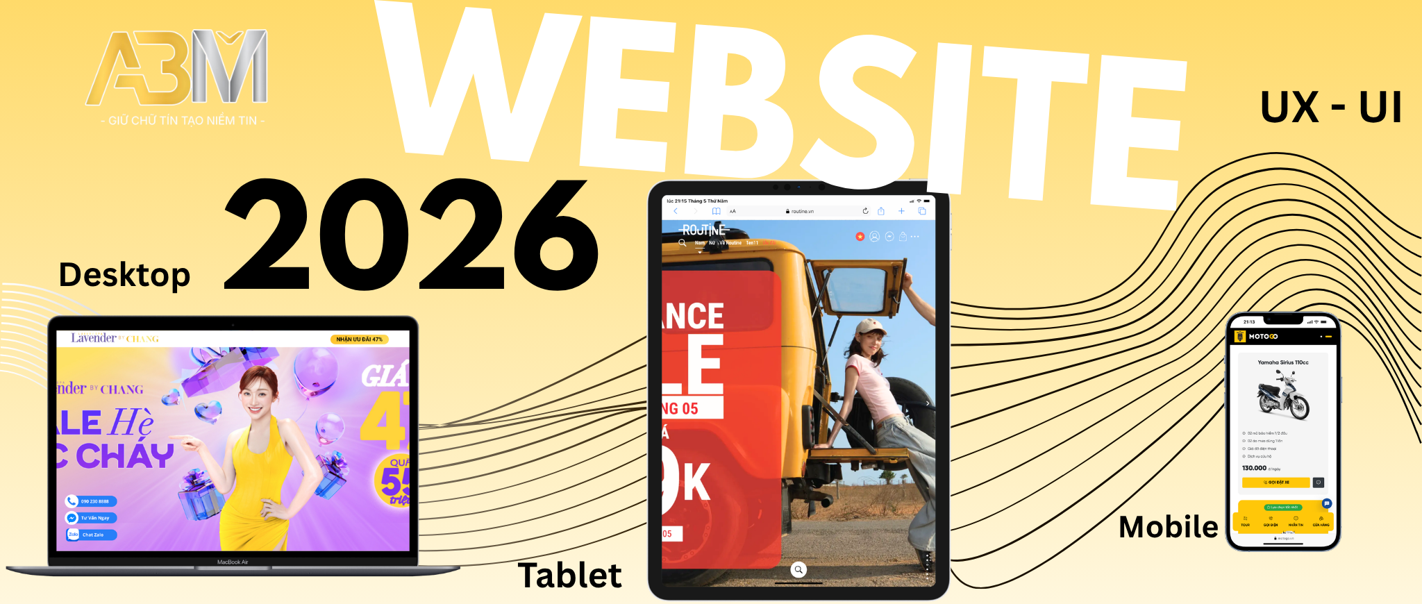thiết kế web ánh bình minh