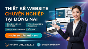 Công ty thiết kế web thành phố Đồng Nai