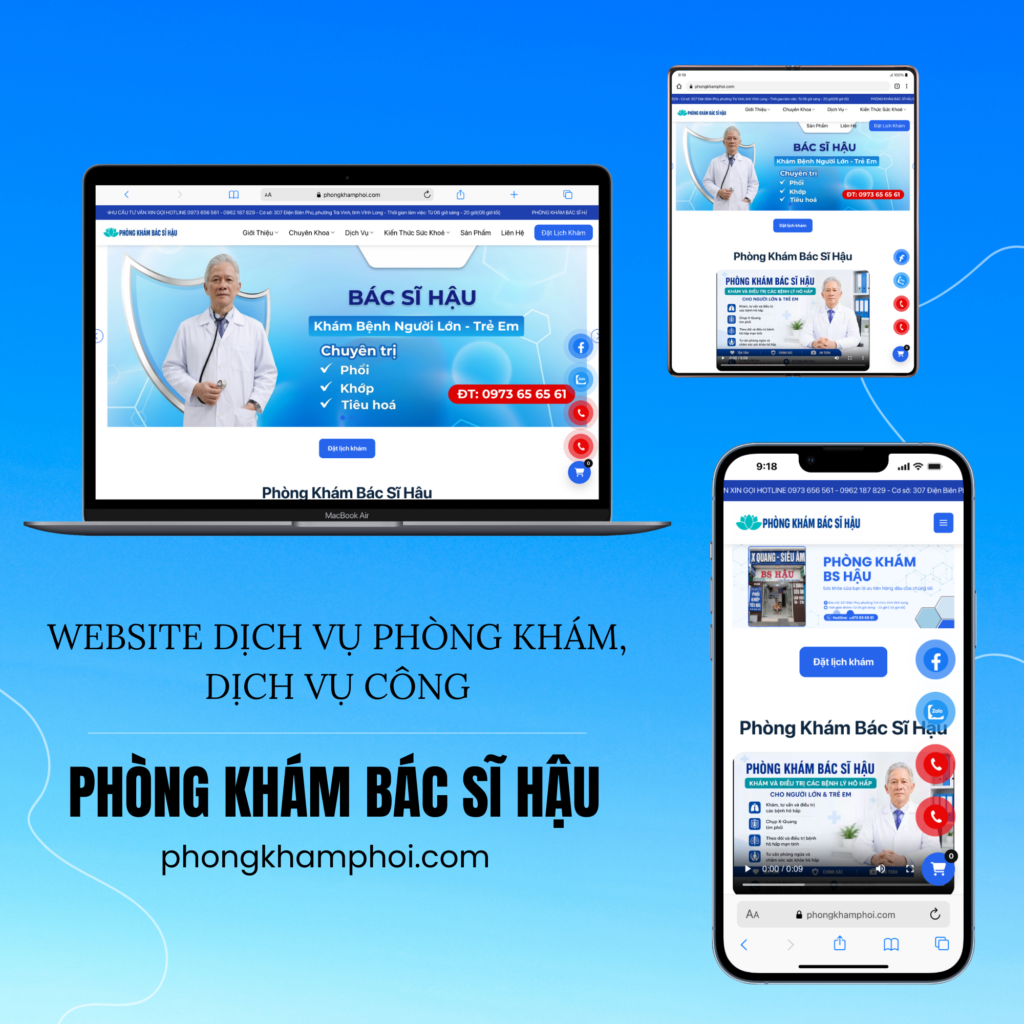 Bảng Giá Thiết Kế Website