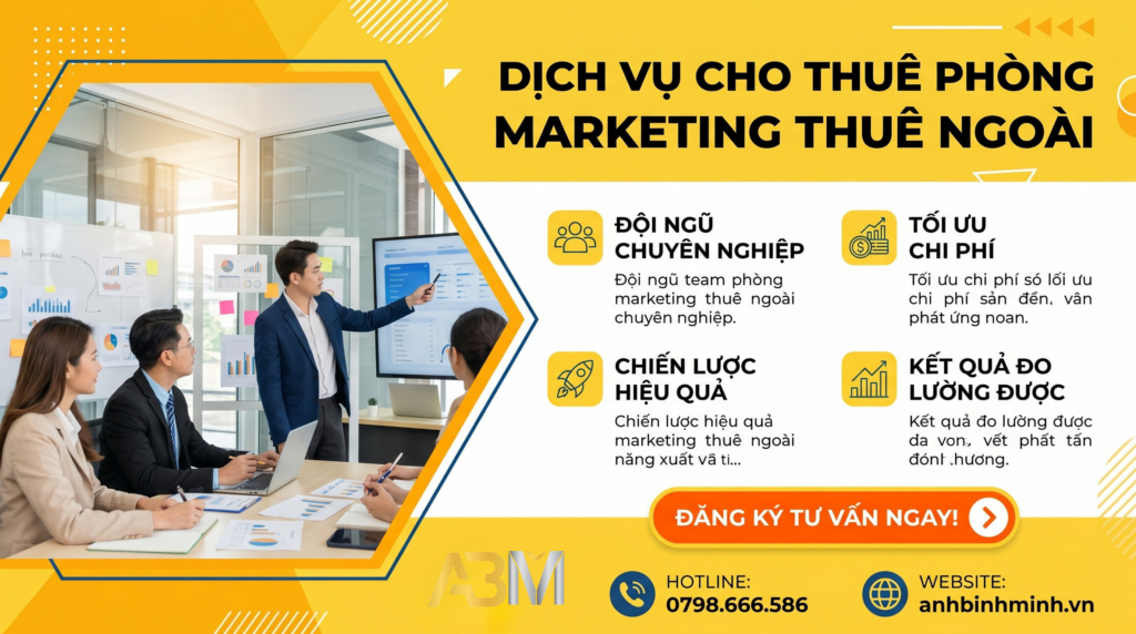 Cho Thuê Phòng Marketing Bên Ngoài