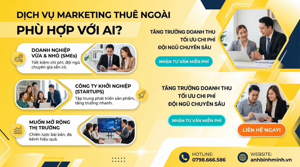 Cho Thuê Phòng Marketing Bên Ngoài