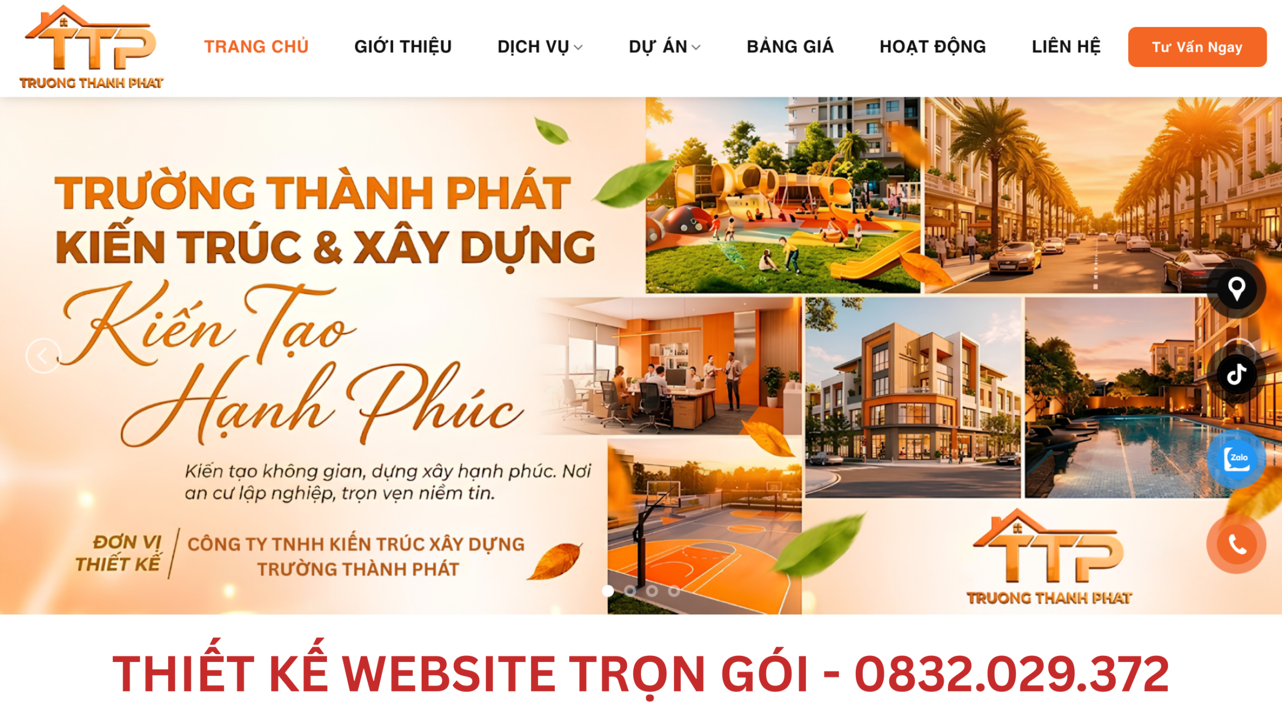 Công ty thiết kế web thành phố Đồng Nai
