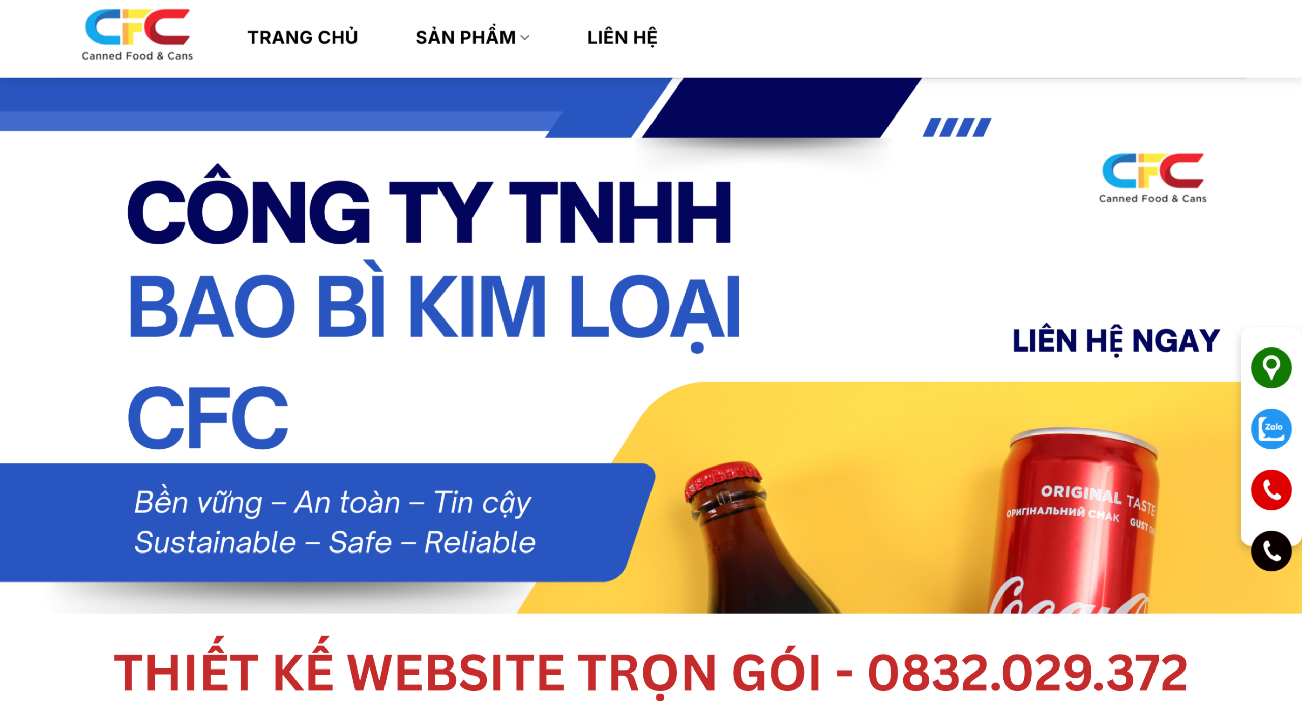 Công ty thiết kế web thành phố Đồng Nai