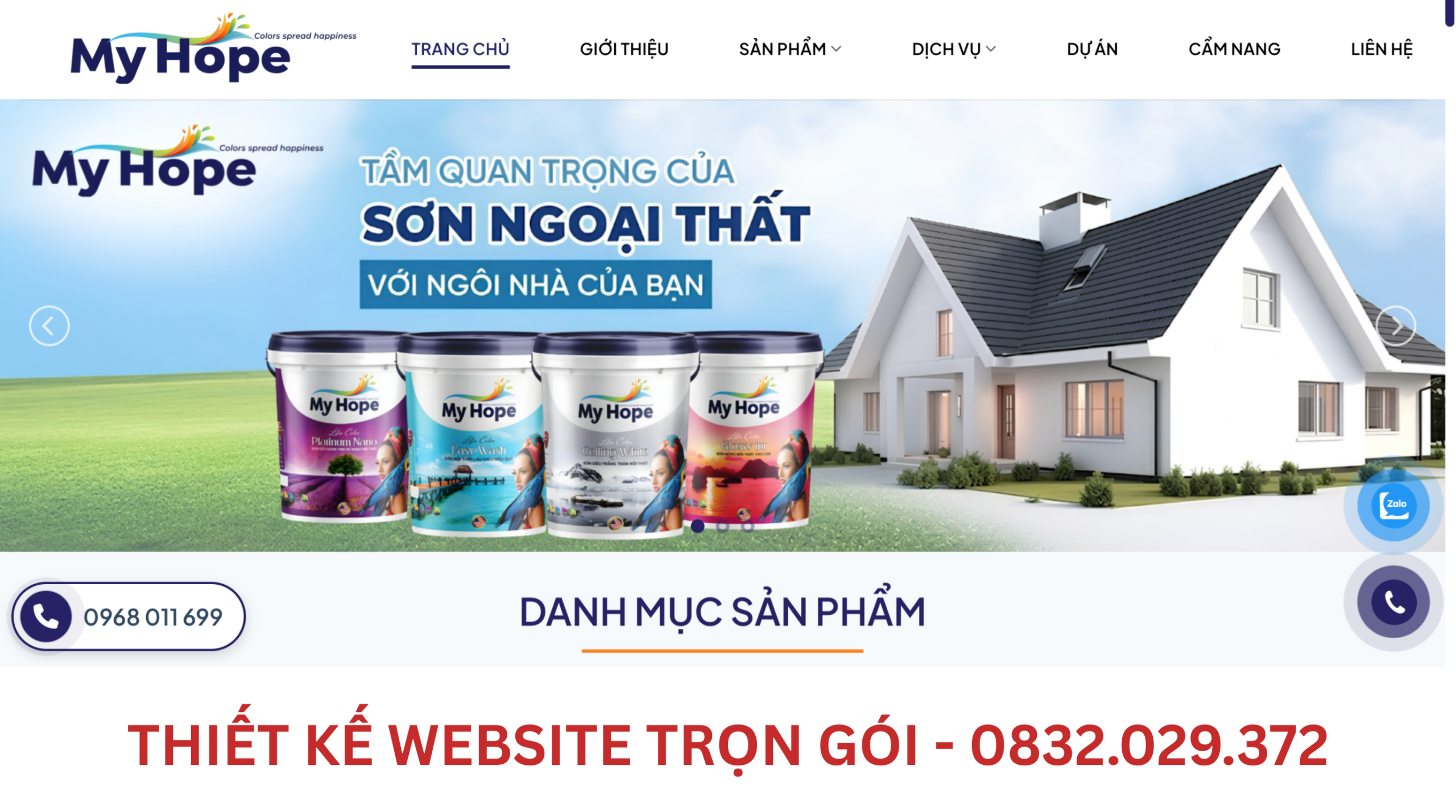 Công ty thiết kế web thành phố Đồng Nai