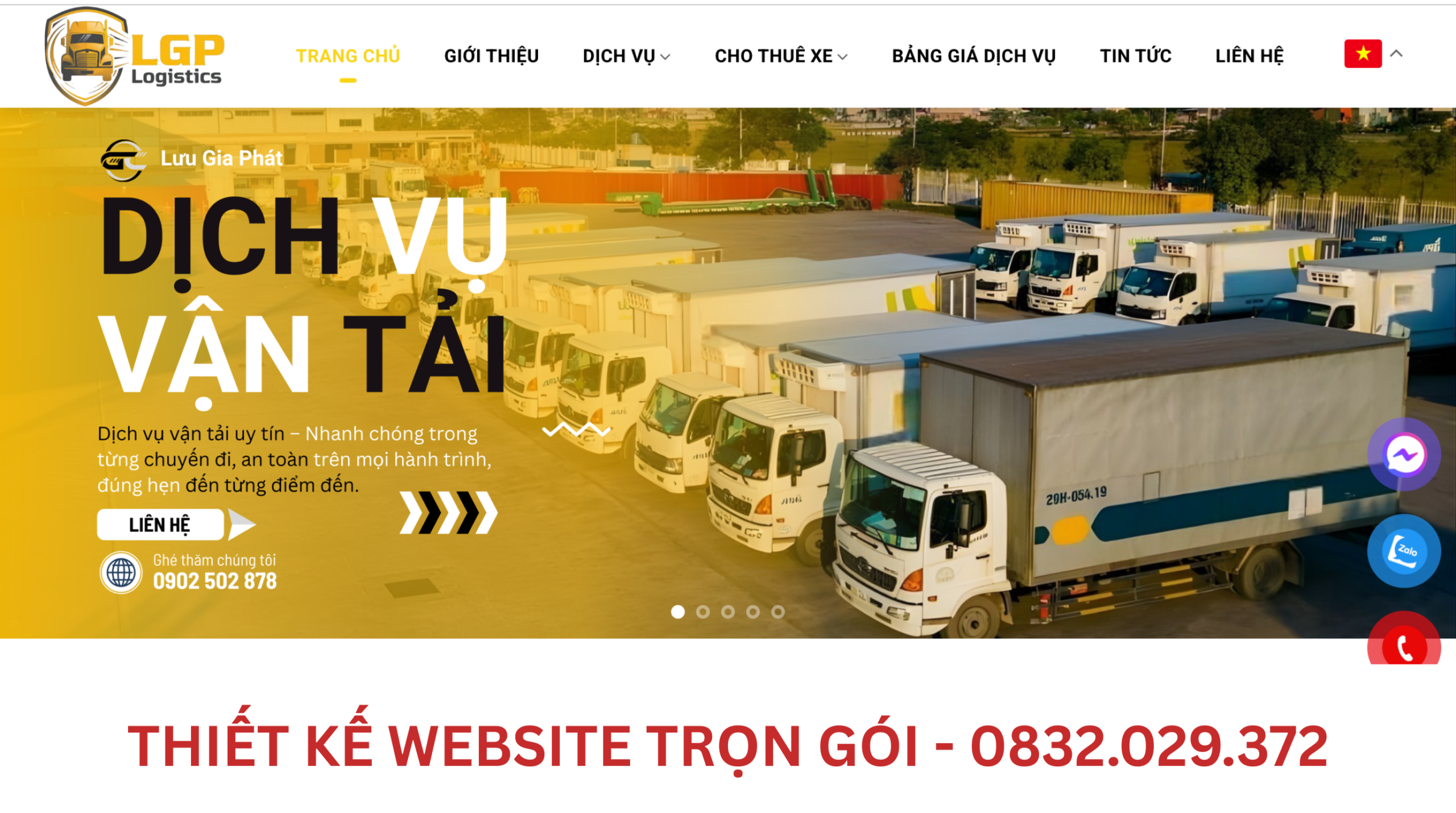 Công ty thiết kế web thành phố Đồng Nai