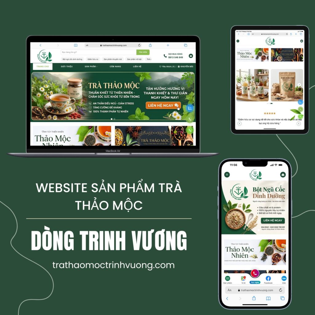 Bảng Giá Thiết Kế Website