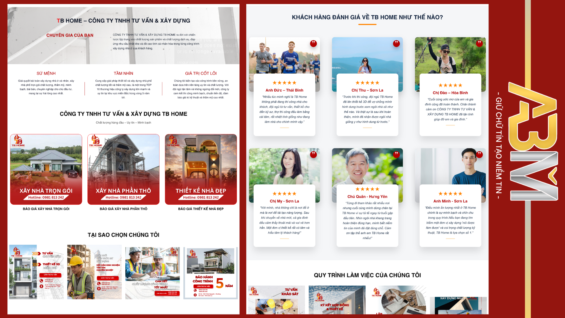 thiết kế website