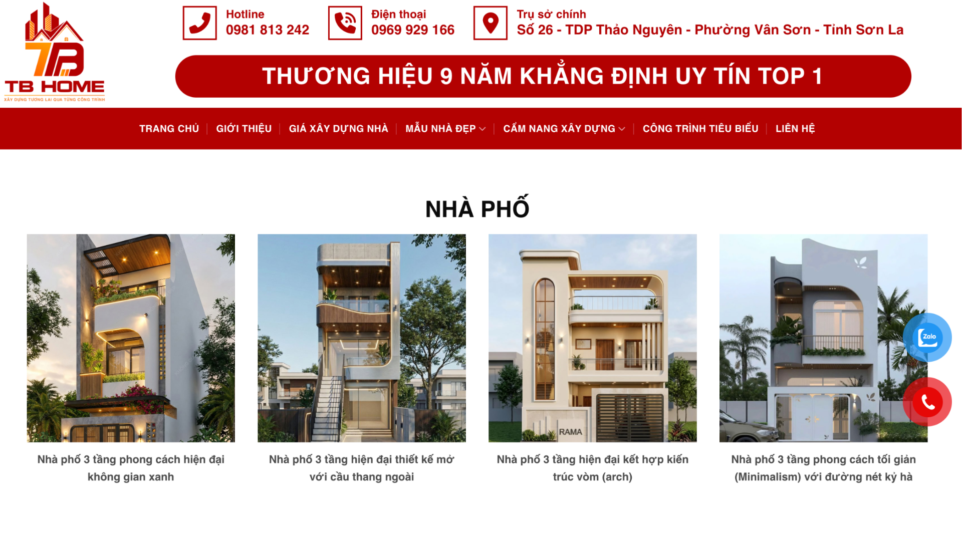 thiết kế website