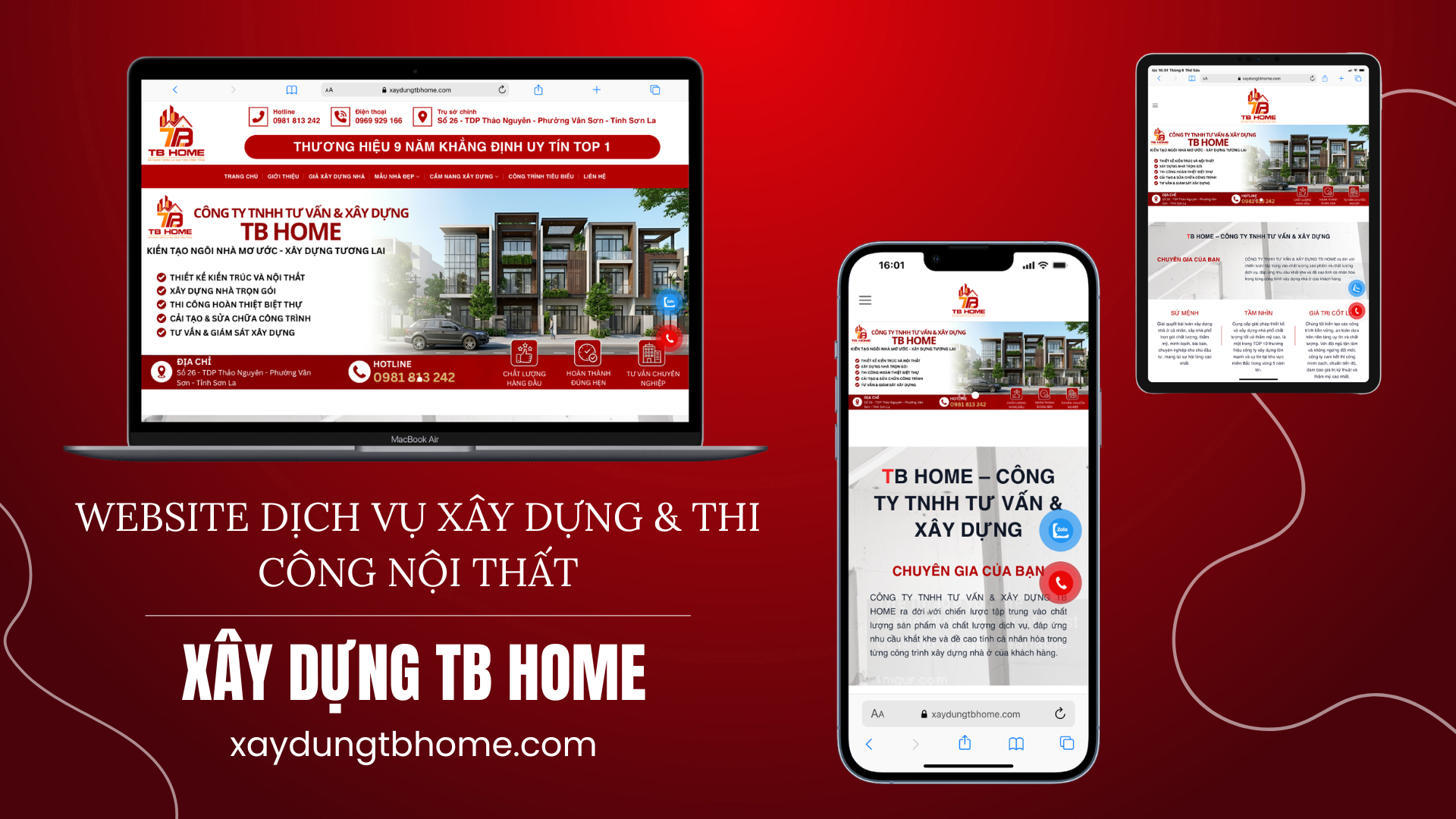 thiết kế website