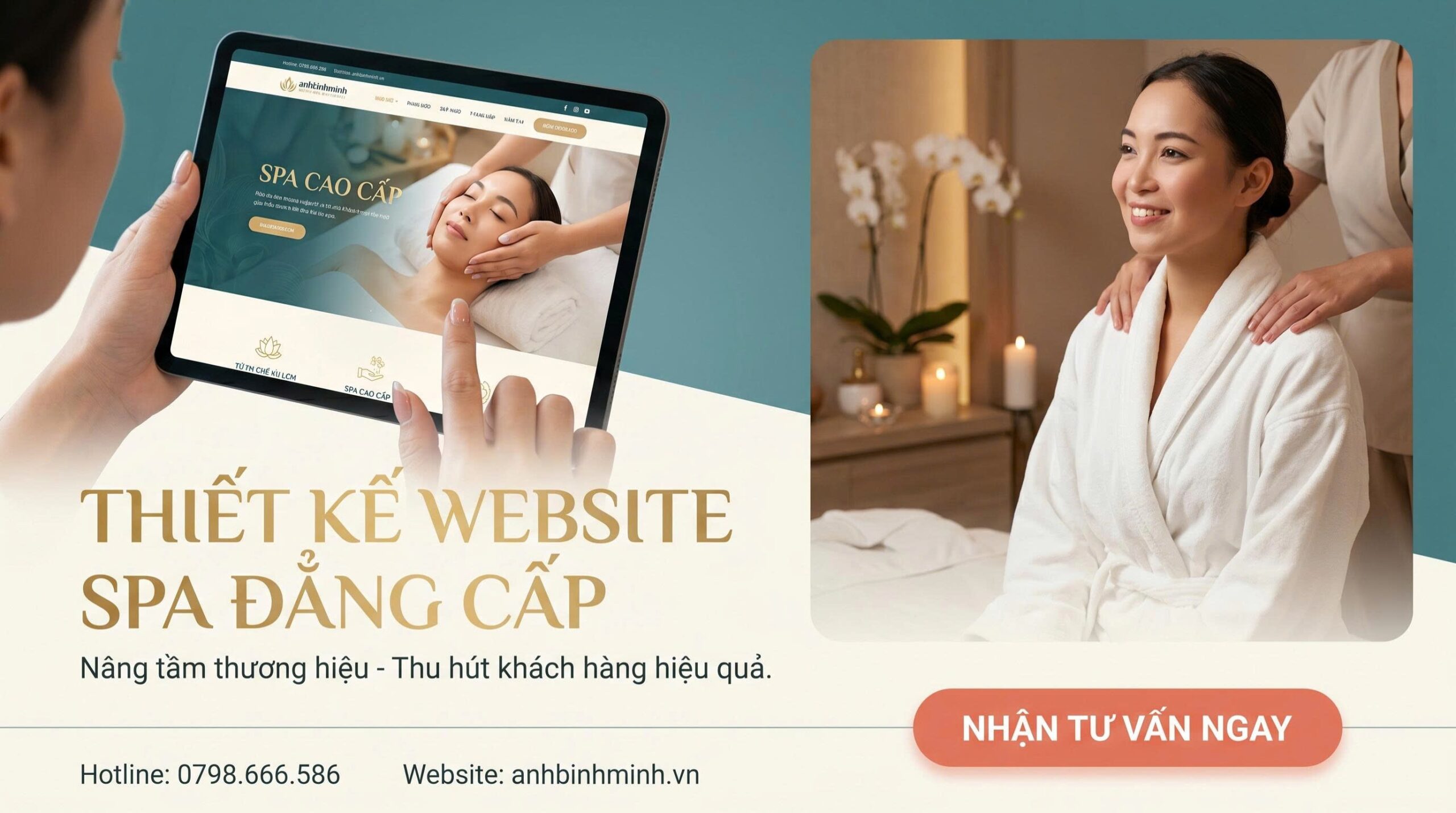 Thiết Kế Web Spa Thẩm Mỹ Viện Chuẩn UI/UX – Nâng Tầm Thương Hiệu
