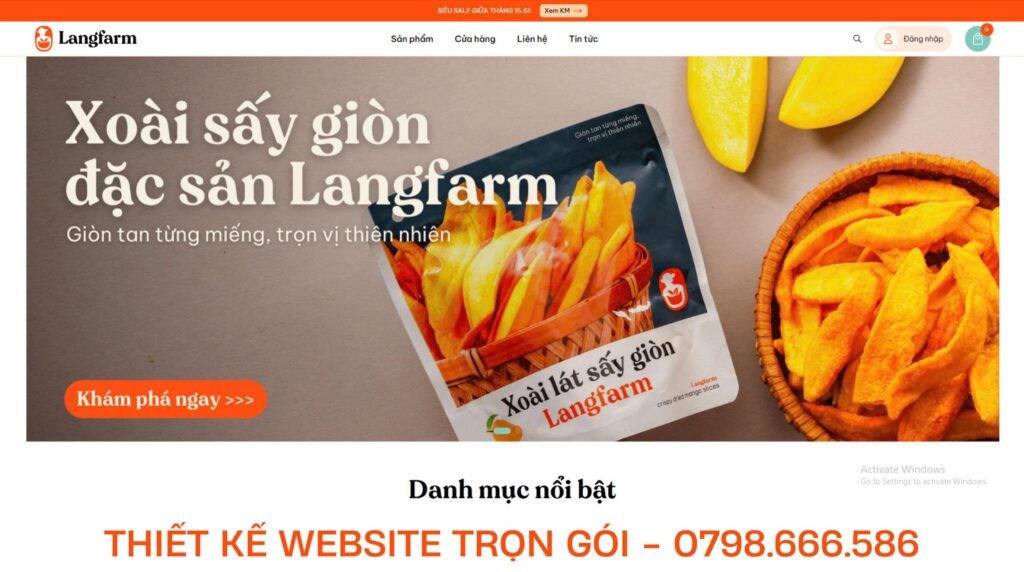 thiết kế web tại Đà Lạt