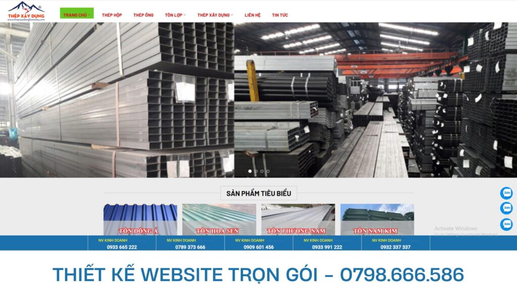 thiết kế web tại Đà Lạt