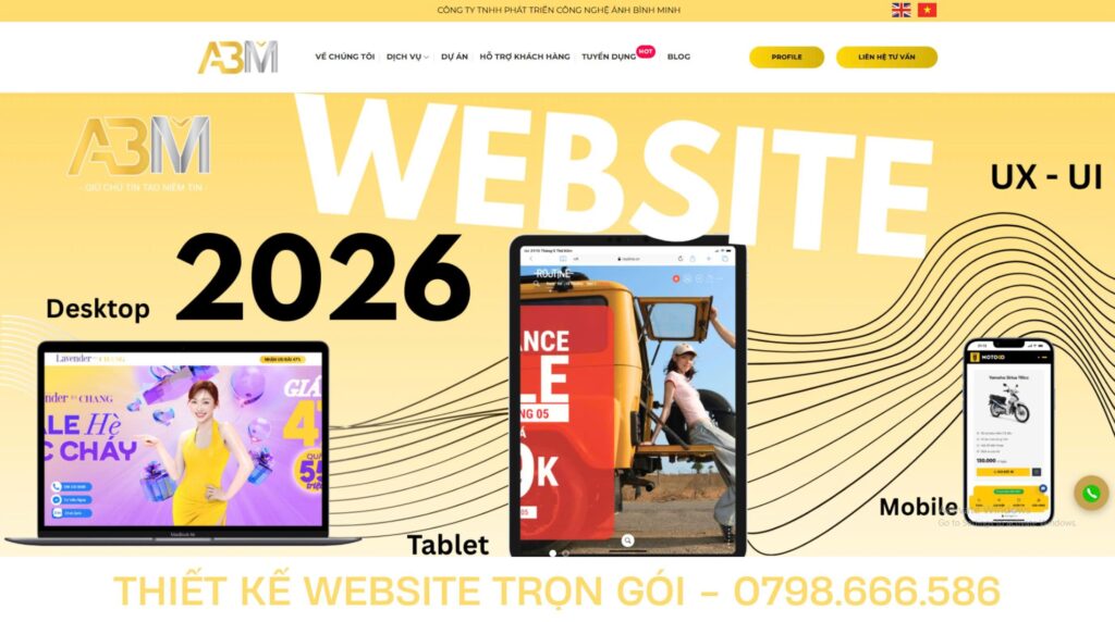 thiết kế web tại Đà Lạt