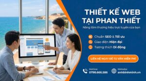 Thiết Kế Web Tại Phan Thiết
