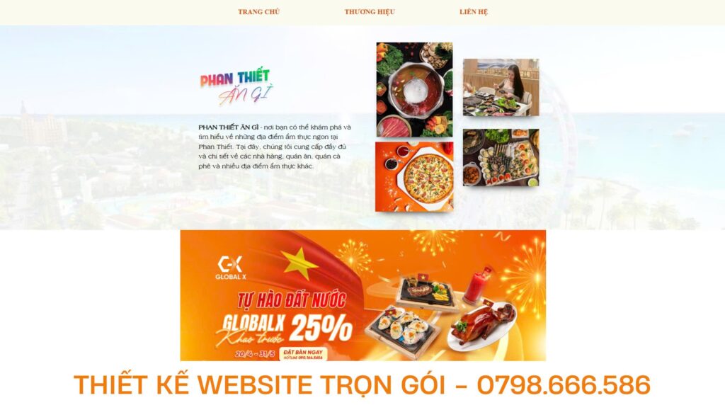 Thiết Kế Web Tại Phan Thiết