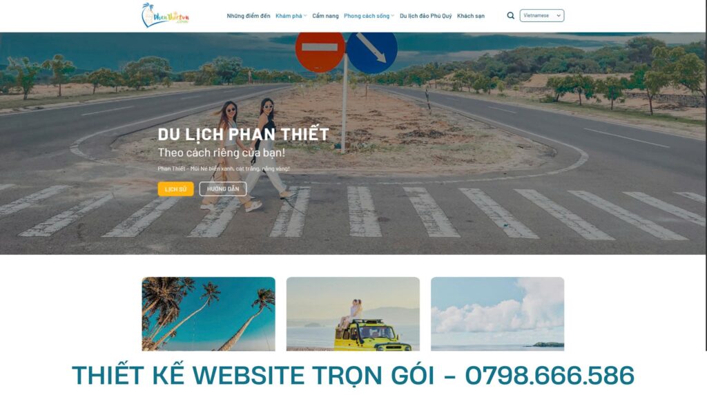 Thiết Kế Web Tại Phan Thiết