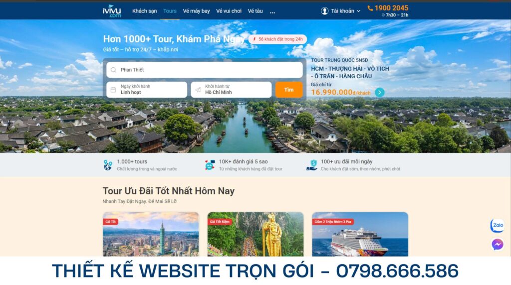 Thiết Kế Web Tại Phan Thiết